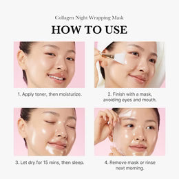 🌙 Medicube Collagen Night Wrapping Mask