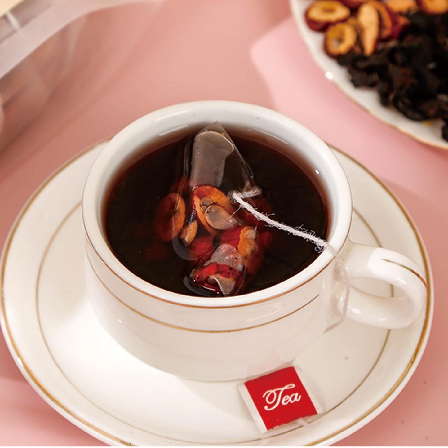 Blended Five Treasure Ginseng Flavor Tea For Men & woman