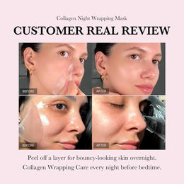 🌙 Medicube Collagen Night Wrapping Mask