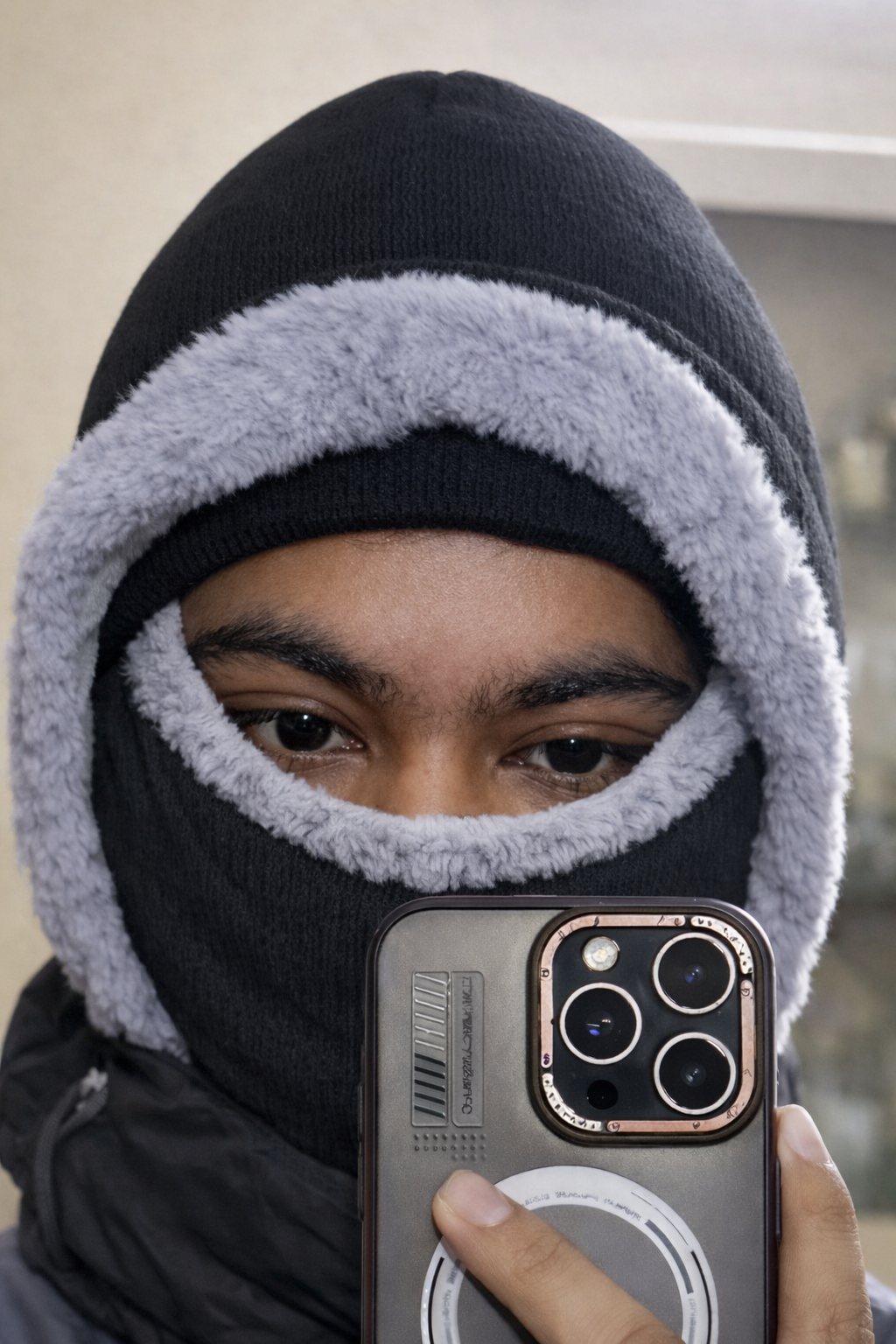 ❄️ Windproof Winter Mask – Sardi No More