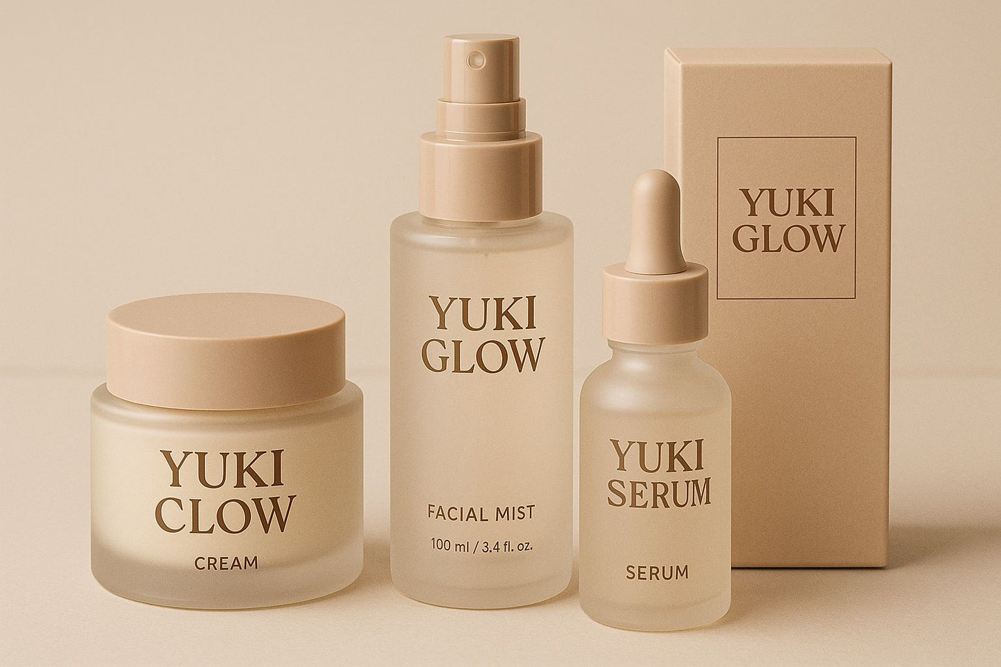 Yuki Glow Whitening Kit