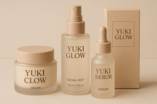 Yuki Glow Whitening Kit
