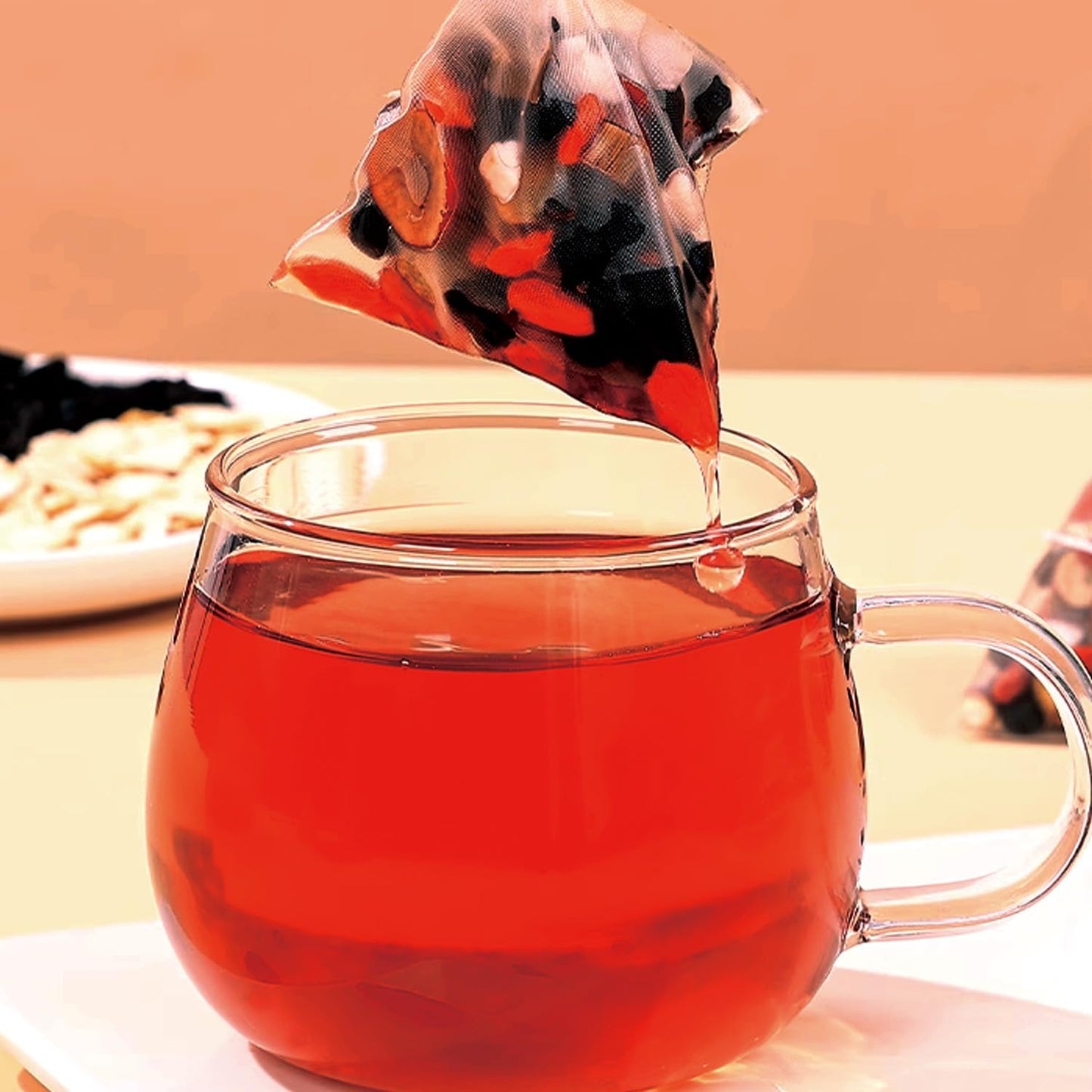 Blended Five Treasure Ginseng Flavor Tea For Men & woman