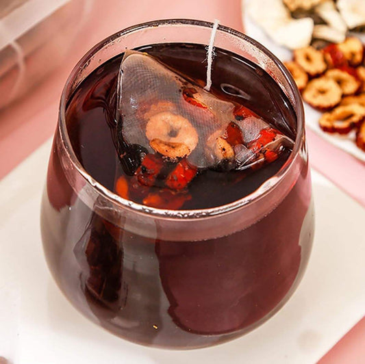 Blended Five Treasure Ginseng Flavor Tea For Men & woman